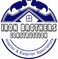 Iron Brothers Construction Logo